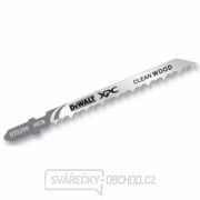 Pilový plátek na dřevo a plasty do 60mm čistý řez pro přímočaré pily 100mm 5ks DeWALT DT2209 Pilový plátek na dřevo a plasty do 60mm čistý řez pro přímočaré pily 100mm 5ks DeWALT DT2209 gallery main image