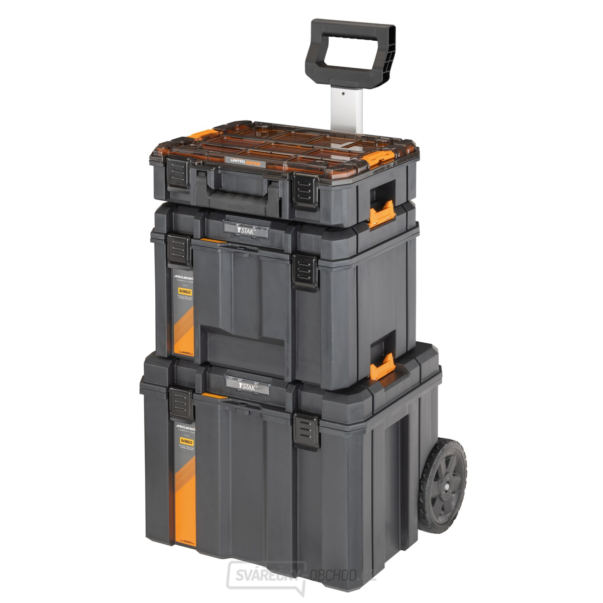 Dewalt McLaren sestava Tstak kufrů DWST60452