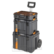 Dewalt McLaren sestava Tstak kufrů DWST60452 Dewalt McLaren sestava Tstak kufrů DWST60452 gallery main image