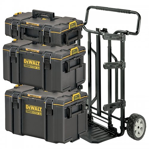 Levně Set kufrů TOUGHSYSTEM 2.0 DSTROLLEY DeWALT DWST83401-1 DWST83401-1