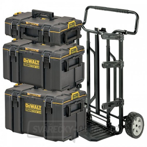 Set kufrů TOUGHSYSTEM 2.0 DSTROLLEY DeWALT DWST83401-1