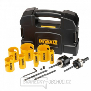 11dílná sada BiM korunek EXTREME Sanitary DeWALT DT90355 gallery main image