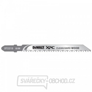 Pilový plátek na laminát do 40mm extra čistý řez pro přímočaré pily 100mm 3ks DeWALT DT2219 Pilový plátek na laminát do 40mm extra čistý řez pro přímočaré pily 100mm 3ks DeWALT DT2219 gallery main image