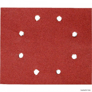 Brusný papír 140x115mm P 100 25ks DeWALT DT3014 gallery main image