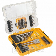 55dílná sada vrtáků a bitů DeWALT DT70757 55dílná sada vrtáků a bitů DeWALT DT70757 gallery main image