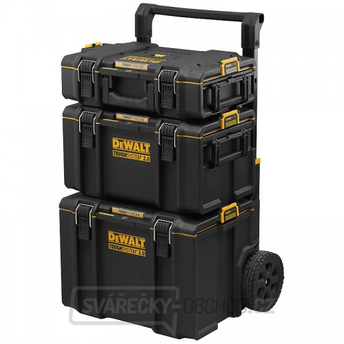 Set kufrů TOUGHSYSTEM 2.0 DeWALT DWST83402-1