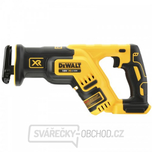 Aku mečová pila 18V bez aku DeWALT DCS367N gallery main image