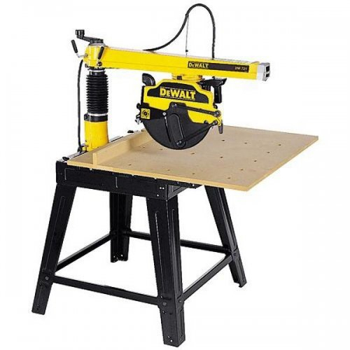 Levně Pila s radiálním ramenem 300mm 230V DeWALT DW721KN DW721KN