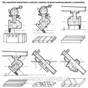 Pila s radiálním ramenem 300mm 230V DeWALT DW721KN Náhled