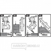 Pila s radiálním ramenem 300mm 230V DeWALT DW721KN Náhled