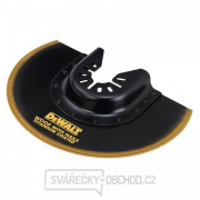 Titanový pilový list pro srovnávací řezy 100mm DeWALT DT20711 gallery main image