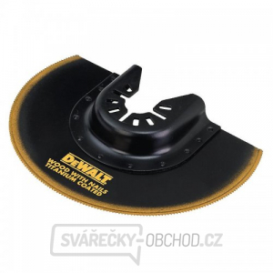 Titanový pilový list pro srovnávací řezy 100mm DeWALT DT20711 gallery main image
