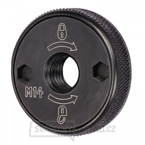 Rychloupínací bezpečnostní matice M14 Dewalt DT3559