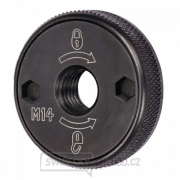 Rychloupínací bezpečnostní matice M14 Dewalt DT3559 Rychloupínací bezpečnostní matice M14 Dewalt DT3559 gallery main image