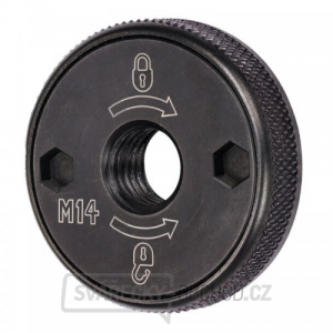 Rychloupínací bezpečnostní matice M14 Dewalt DT3559 Rychloupínací bezpečnostní matice M14 Dewalt DT3559 gallery main image