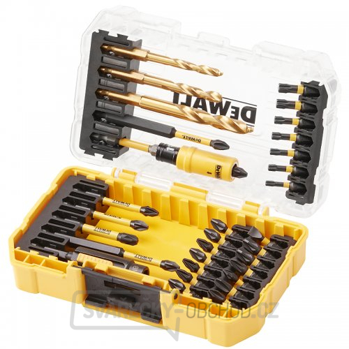32dílná sada bitů a vrtáků do kovu DeWALT DT70741T