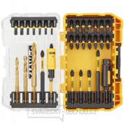 32dílná sada bitů a vrtáků do kovu DeWALT DT70741T Náhled