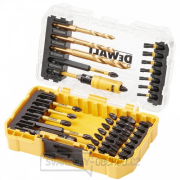 32dílná sada bitů a vrtáků do kovu DeWALT DT70741T gallery main image