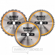 Sada 3ks pilových kotoučů 305x30mm (1xDT1958, 1xDT1959, 1xDT1960) DeWALT DT1964 Sada 3ks pilových kotoučů 305x30mm (1xDT1958, 1xDT1959, 1xDT1960) DeWALT DT1964 gallery main image
