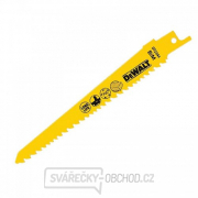Pilový plátek demoliční na dřevo hladký a obloukový řez pro aku mečové pily 152mm 5ks DeWALT DT2344 Pilový plátek demoliční na dřevo hladký a obloukový řez pro aku mečové pily 152mm 5ks DeWALT DT2344 gallery main image