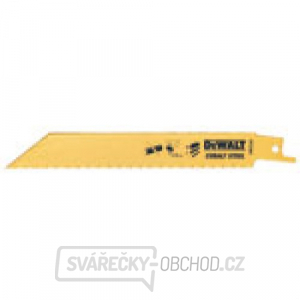 Pilové plátky na dřevo 228mm pro mečové pily (100ks) DeWALT DT2320 Pilové plátky na dřevo 228mm pro mečové pily (100ks) DeWALT DT2320 gallery main image