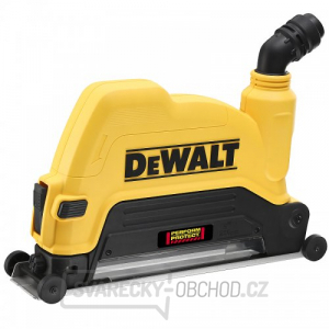 Ochranný kryt pro řezání betonu 230mm DeWALT DWE46229