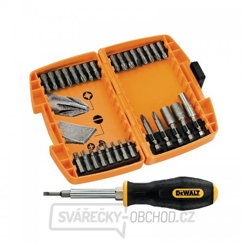 30dílná sada bitů DeWALT DT71506