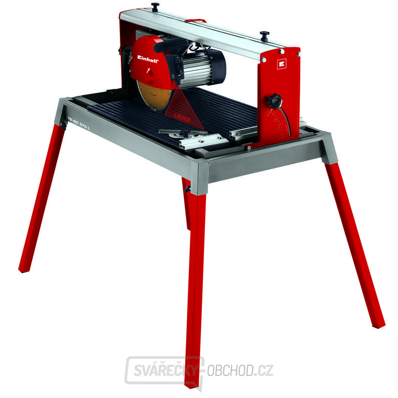 Řezačka kamene laserová  RT-SC 570 L Red Line Einhell