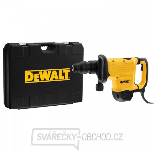 Bourací kladivo SDS-Max 8kg AVC DeWALT D25872K