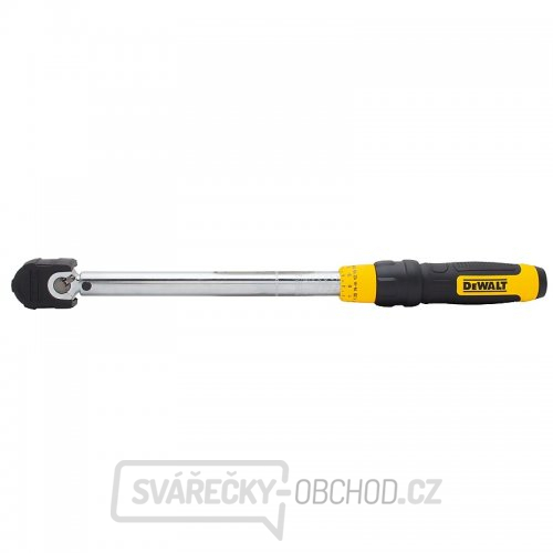 Momentový klíč 3/8" DeWALT DWMT75463-0