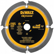 Pilový kotouč pro cementovláknité desky a laminát 165x20mm 4z DeWALT DT1471 Pilový kotouč pro cementovláknité desky a laminát 165x20mm 4z DeWALT DT1471 gallery main image