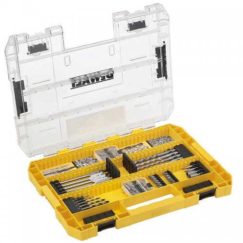 Levně 85dílná sada vrtáků a bitů DeWALT DT70763 DT70763