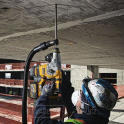 Dutý vrták s odsáváním SDS-MAX 20x600mm DeWALT DT60232 náhled