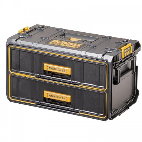 Levně Kufr se dvěma šuplíky ToughSystem DeWALT DWST83529-1 DWST83529-1