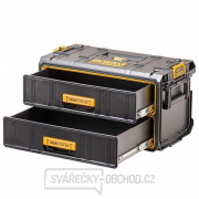 Kufr se dvěma šuplíky ToughSystem DeWALT DWST83529-1 Náhled