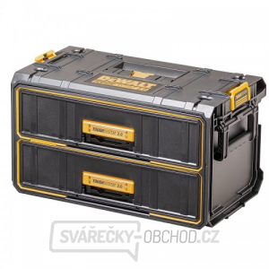 Kufr se dvěma šuplíky ToughSystem DeWALT DWST83529-1 Kufr se dvěma šuplíky ToughSystem DeWALT DWST83529-1 gallery main image