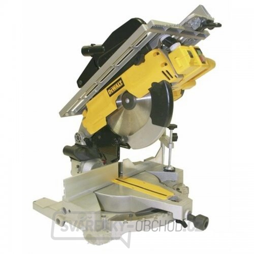 Pokosová, kapovací a stolová pila 305mm DeWALT D27113 Pokosová, kapovací a stolová pila 305mm DeWALT D27113 gallery main image