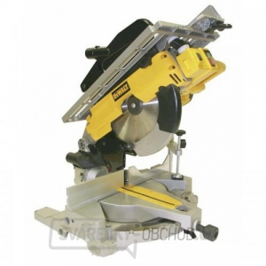 Pokosová, kapovací a stolová pila 305mm DeWALT D27113 Pokosová, kapovací a stolová pila 305mm DeWALT D27113 gallery main image