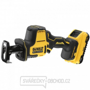 Aku mečová pila 18V 2x4,0Ah DeWALT DCS369M2 Náhled