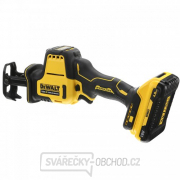 Aku mečová pila 18V 2x4,0Ah DeWALT DCS369M2 Náhled