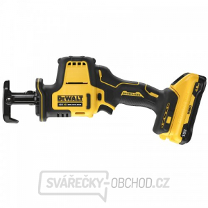 Aku mečová pila 18V 2x4,0Ah DeWALT DCS369M2 gallery main image