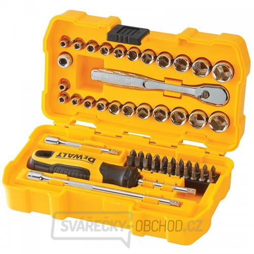 50dílná NANO sada s ráčnou 1/4" DeWALT DWMT81610-0