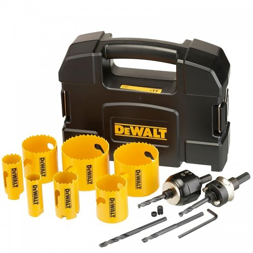 Levně 11dílná sada BiM korunek EXTREME Universal DeWALT DT90353 DT90353