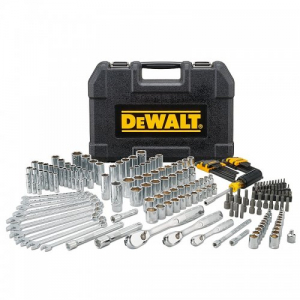 205dílná sada hlavic a příslušenství 1/4", 3/8" a 1/2" DeWALT DWMT81534-1 gallery main image