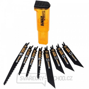 8-mi dílná sada plátků pro mečové pily DeWALT FLEXVOLT DT99551 8-mi dílná sada plátků pro mečové pily DeWALT FLEXVOLT DT99551 gallery main image