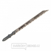 Pilový plátek na dřevo a plasty do 60mm základní rychlý řez pro přímočaré pily 100mm 5ks DeWALT DT2211 Pilový plátek na dřevo a plasty do 60mm základní rychlý řez pro přímočaré pily 100mm 5ks DeWALT DT2211 gallery main image