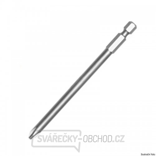 Prodloužený šroubovací bit křížový Pozidriv Pz2x110mm 5ks DeWALT DT7203