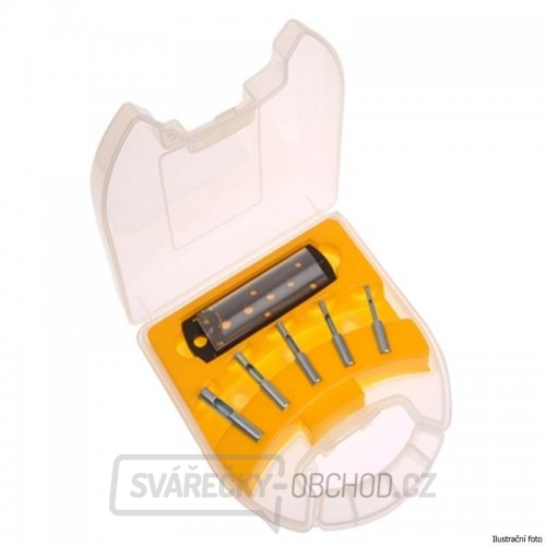 Sada diamantových vrtáků do dlaždic DeWALT DT6046