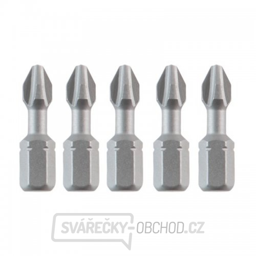 Torsion bit křížový Phillips Ph1x25mm 5ks DeWALT DT7231 Torsion bit křížový Phillips Ph1x25mm 5ks DeWALT DT7231 gallery main image