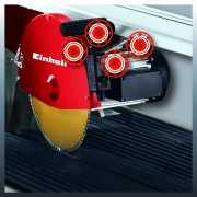 Řezačka kamene laserová RT-SC 920 L Einhell Red  náhled